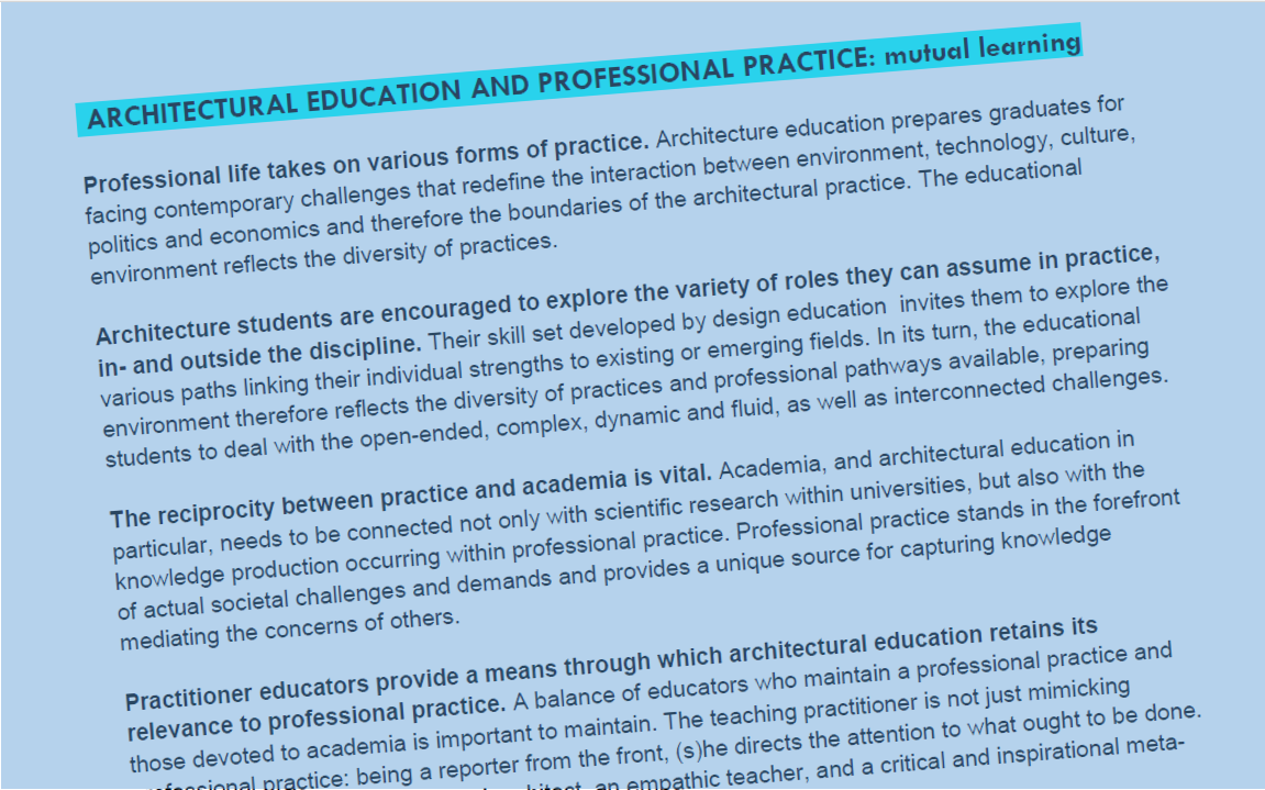 Education Academy Workshop, Prague 29.11-30.11.2019